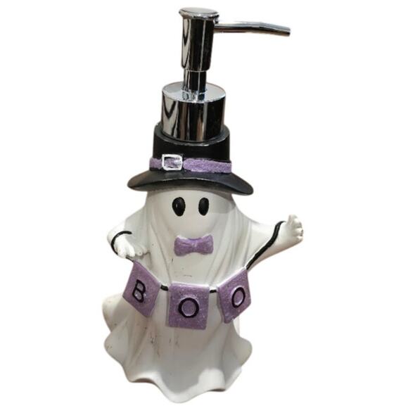 Caro Home Ghost Soap Dispenser – Mayor of Ghosttown – New - Picture 1 of 3